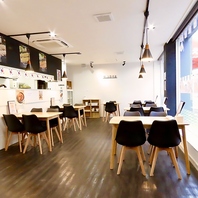 少人数から大人数まで対応可能♪