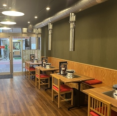 各席人数に併せてご案内させていただきます。