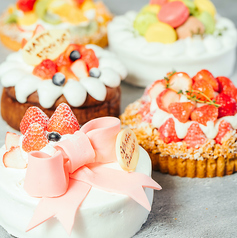 バースデーケーキご予約承ります