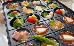 MARU囲のコース写真