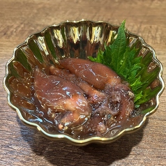 ホタルイカ沖漬け