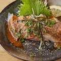 料理メニュー写真&nbsp;名物　海鮮極旨胡麻カンパチ