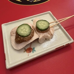 棒棒鶏串