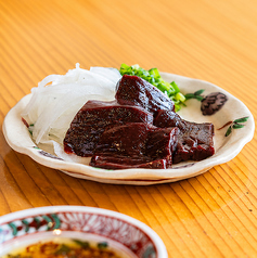 おまかせ+馬レバー刺し