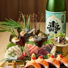 豊饒　秋の海鮮盛り