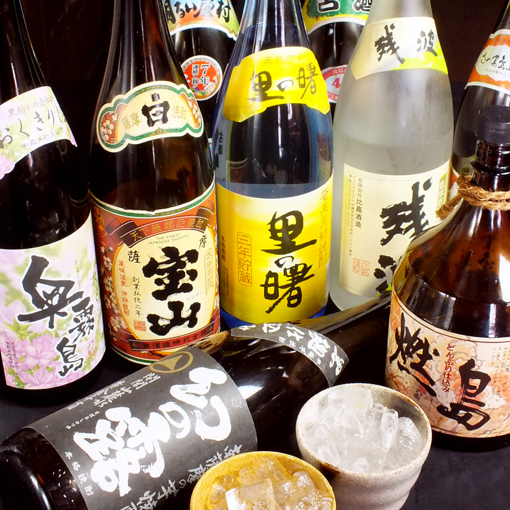 料理にぴったりのお酒を多数ご用意♪珍しいお酒もあるので楽しい！！