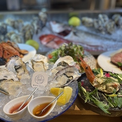 牡蠣と肉たらし ビストロAKIRA 四ツ橋 新町のコース写真