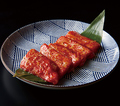 料理メニュー写真&nbsp;特選A5かごしま黒牛赤身ロース　半人前/1人前