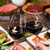 俺のシリーズで働くソムリエたちが厳選したワインをはじめ、焼肉に合わせて楽しめるアルコールを豊富にご用意しております!!当店イチオシのコースは豊富な食べ比べを楽しめてボリューム満点な内容で8,580円~でコスパ抜群です♪美味しいお酒と最高の焼肉で幸せなひと時をお楽しみくださいませ。