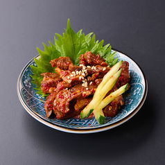 【推】名物！牛タンキムチ