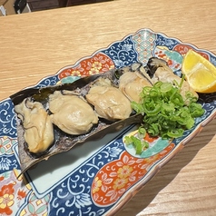 瀬戸内産カキの松前焼