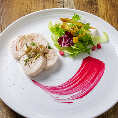 自家製鶏ハム　サラダ仕立て