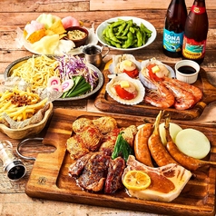 アロハテーブル ペリエ千葉のコース写真