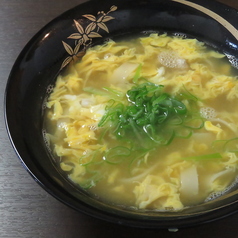 ちゃんこ出汁の玉子とじきしめん