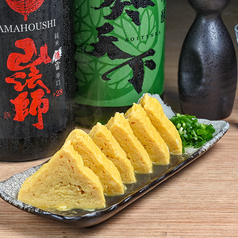特製!三角のだし巻き玉子