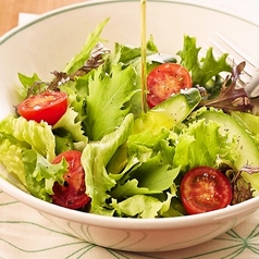 土竜の野菜サラダ
