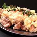 料理メニュー写真 揚鶏　玉子タルタル