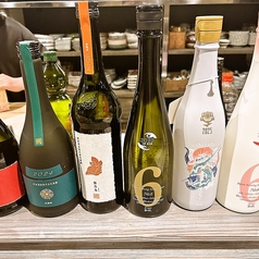 日本酒が苦手な方も安心♪豊富なドリンクをご用意。