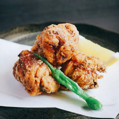 塩麹の鶏のから揚