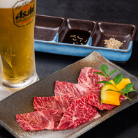 お肉はセットでもお楽しみいただけます。