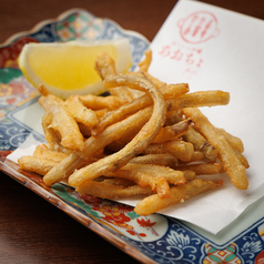 ごぼうの唐揚げ