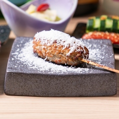 雪チーズつくね