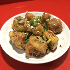揚げナスびたし