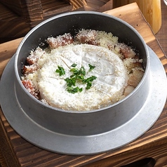 カマンベールチーズの釜んめし