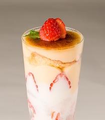 ブリュレパフェ