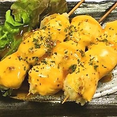 焼鶏　チーズつくね