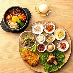 梅田韓国料理と二色鍋 かん菜のコース写真