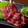 料理メニュー写真&nbsp;馬刺し