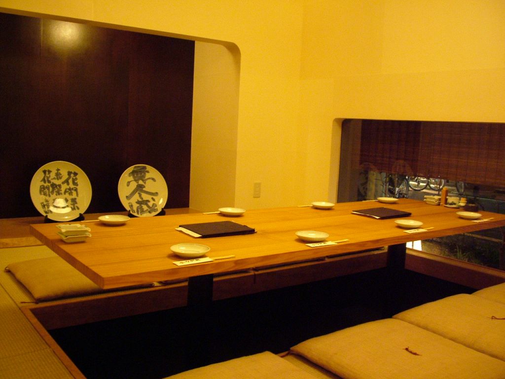 4名様からの座敷個室が15室。人数に合わせてお席をご用意！プライベートな飲み会にも最適。