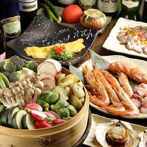 近江野菜串焼き鉄板焼き わえん 守山店 守山 居酒屋 ネット予約可 ホットペッパーグルメ