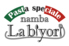 namba La Biyori ラびより パスタとお肉のお店のロゴ