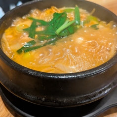 豚バラキムチチゲ