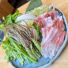 宮城JAPAN Xとせりのしゃぶしゃぶ