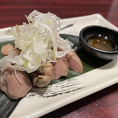 長州鶏とろレバー