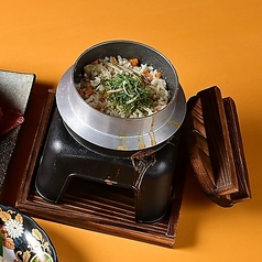 ◎北海道ホタテとアサリバター釜めし