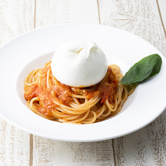 トマトソースのスパゲッティ