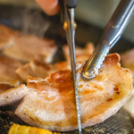 人気のサブギョプサル★分厚い豚肉のビタミンで美肌美人に！