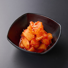 キムチ各種(白菜/大根/胡瓜/長芋)