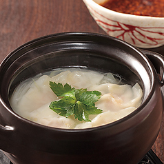 鶏鬨水餃子