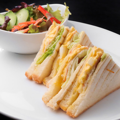 【Sandwich】 ロースハム・タマゴ レタスのサンドウィッチ フルサイズ