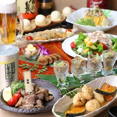 個室居酒屋 鶏っく 大阪駅前 うめきた店のコース写真