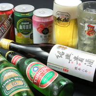 60分単品飲み放題1100円