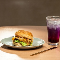 クラシックバーガーセット