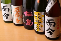 ♪日本酒は常に25～35種類♪