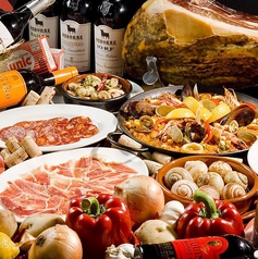 スペイン食堂 Gastrobar CERO ガストロバル セロのコース写真