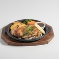 料理メニュー写真 若鶏ジャンボステーキ(250g)